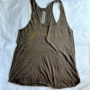 Brand new racer back Pixxie  tank never worn